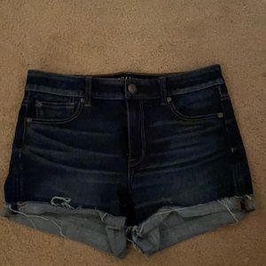 American Eagle jean shorts